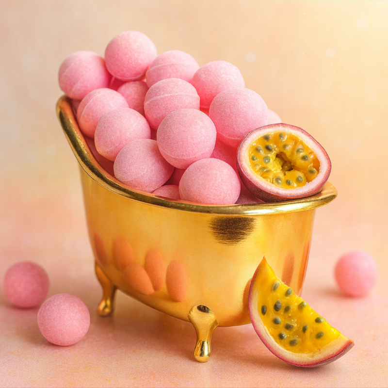 Mini billes Fruit de la Passion