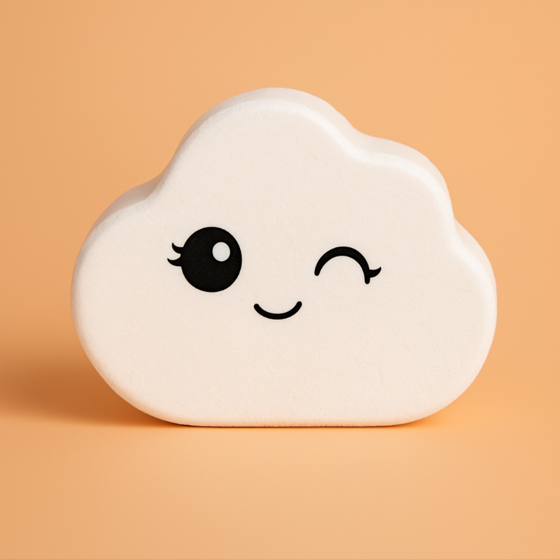 Bombe de Bain Nuage Arc en Ciel Amande