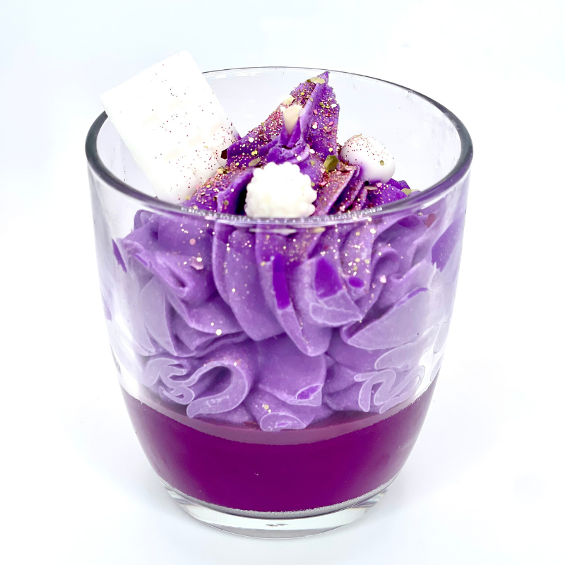 Bougie Gourmande Mûre Myrtille