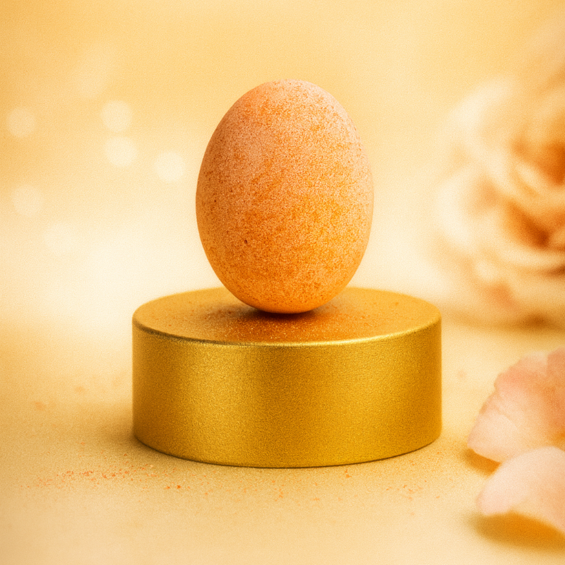 Œuf de Bain Mandarine Pamplemousse