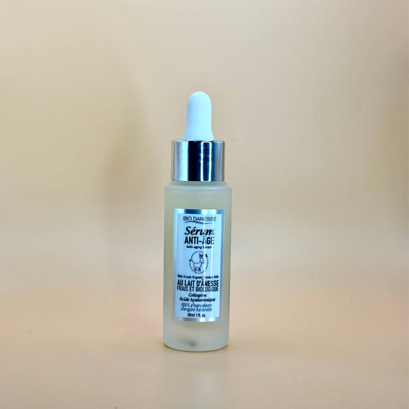 Sérum Capillaire au Lait d'Ânesse Certifié Bio