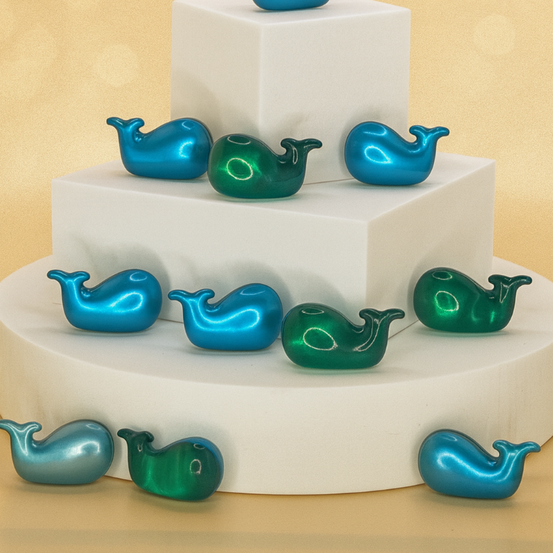 Perle de Bain Baleine au Jojoba