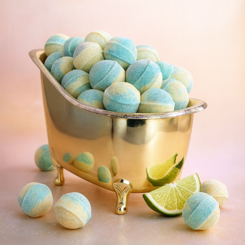 Mini billes Citron Vert