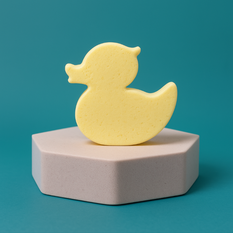 Mini Savon Canard à la pêche