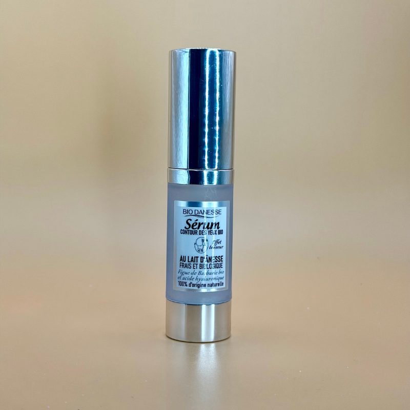 Sérum Contour des yeux au Lait d'Ânesse Certifié Bio