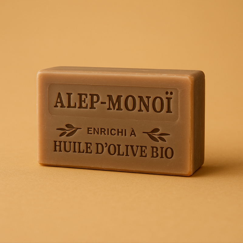 Savon d'Alep au Monoï