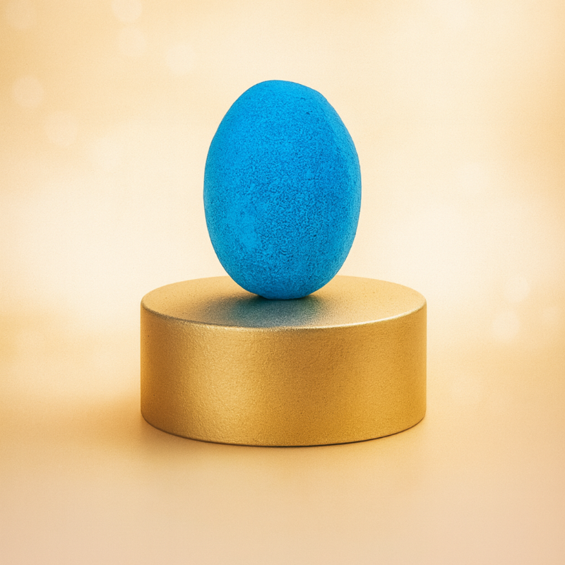 Œuf de Bain Myrtille