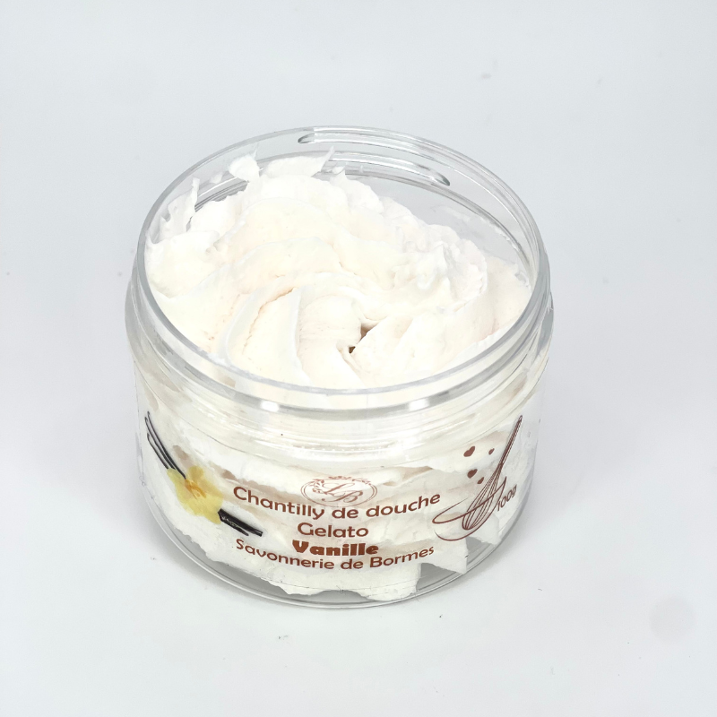 Savon fouetté Vanille