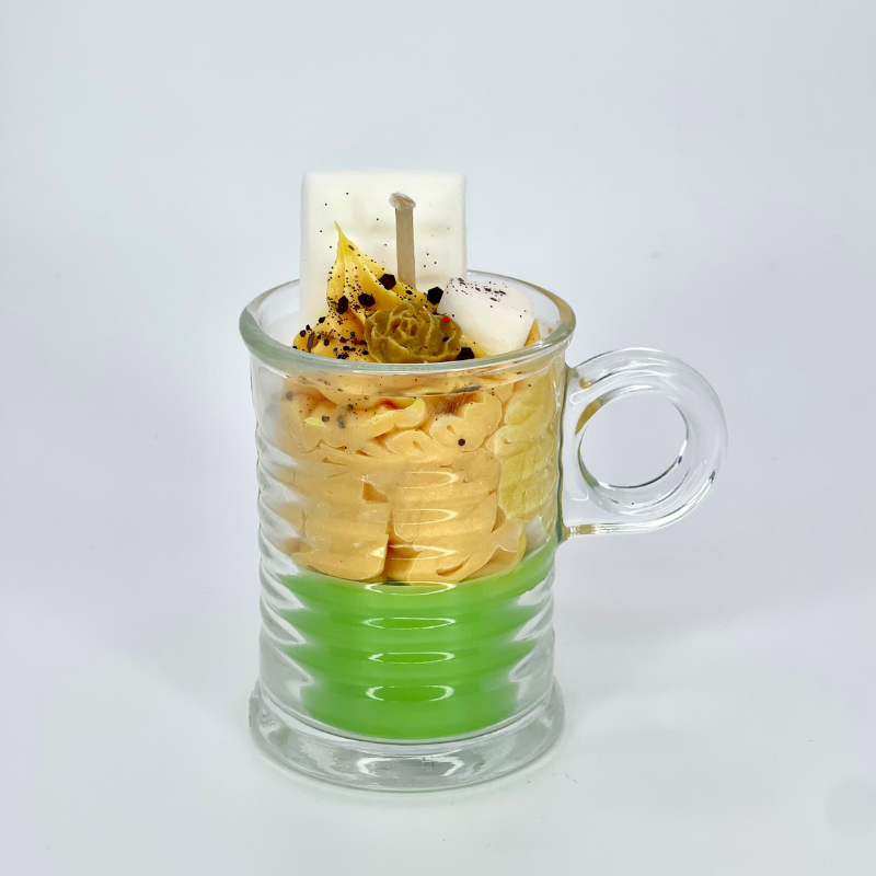 Bougie Gourmande Pomme Miel