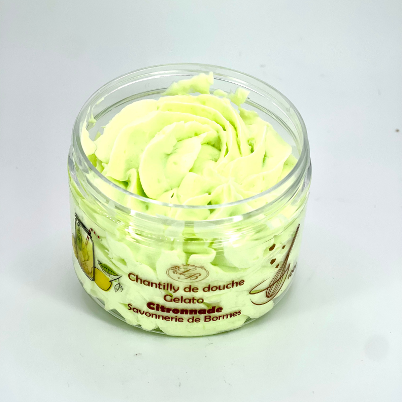 Savon fouetté Citronnade