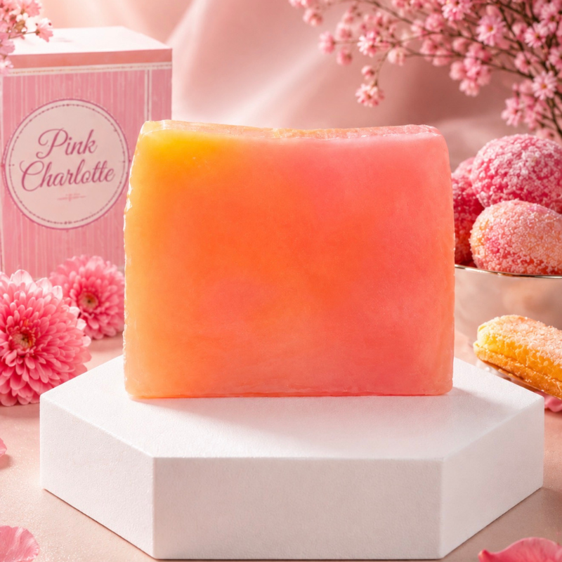 Savon artisanal Pink Charlotte