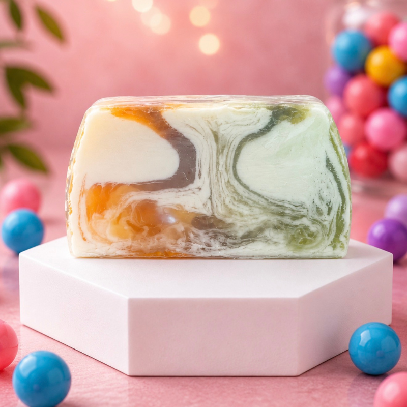 Savon artisanal Bubblegum