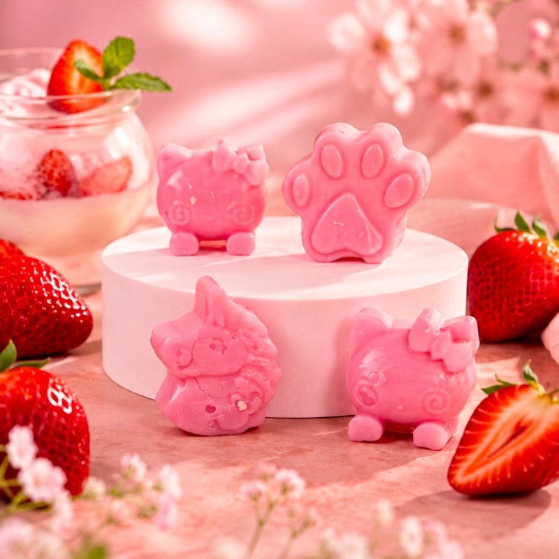 Fondant Yaourt à la Fraise