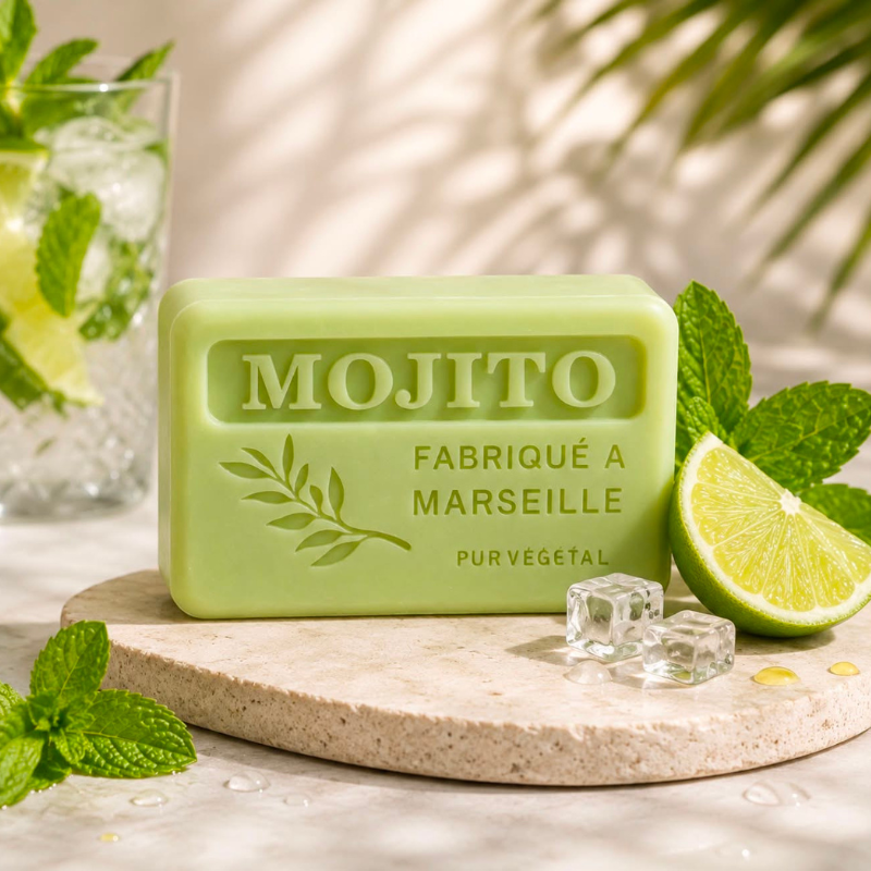 Savon de Marseille Mojito