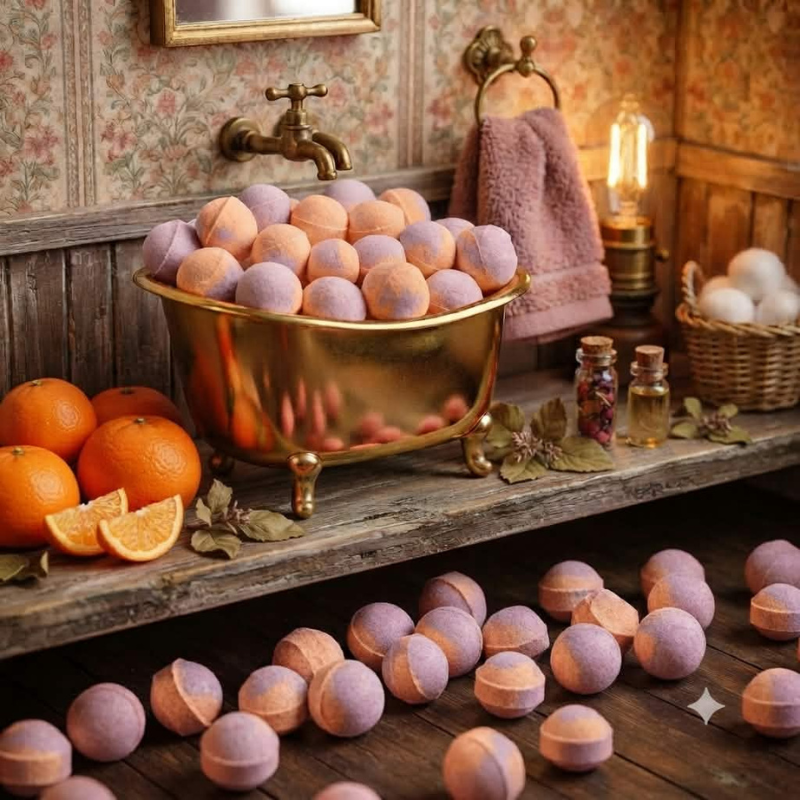 Mini billes Orange Patchouli