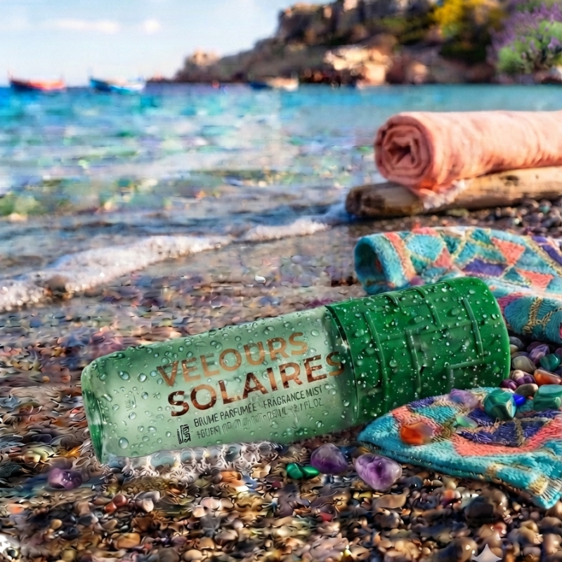 Brume corps et cheveux Velours Solaire (homme)