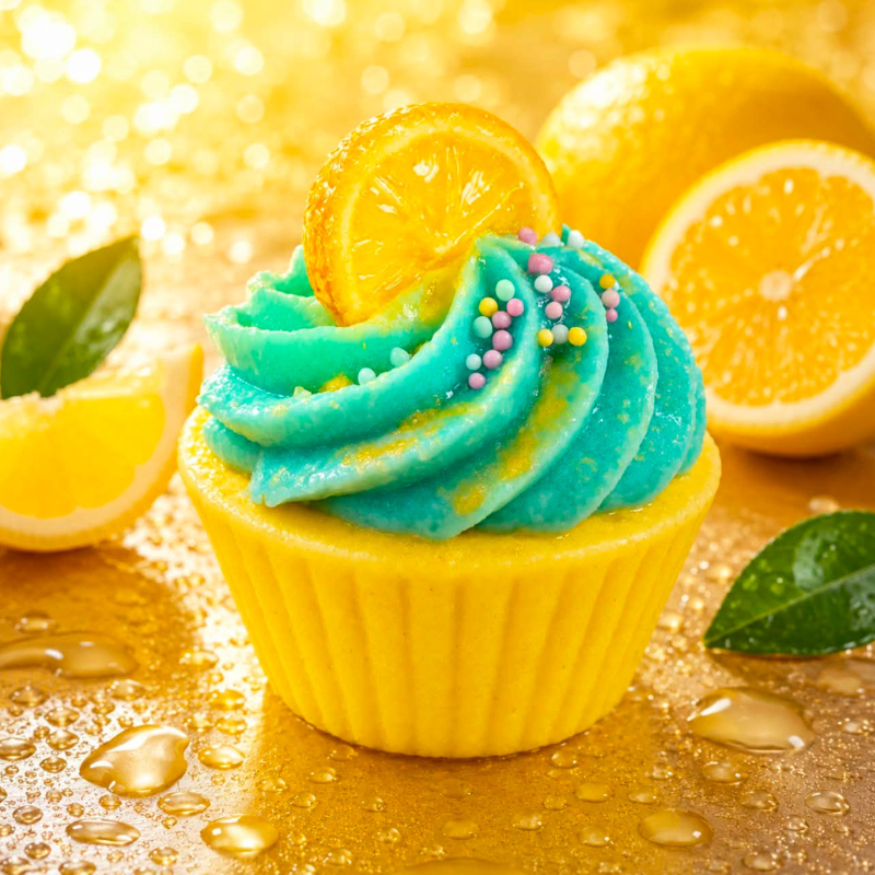 Fondant de Bain Citron Acidulé