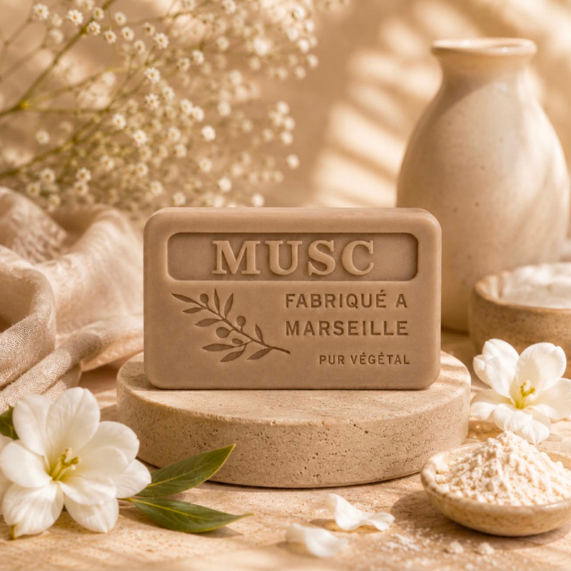 Savon de Marseille Musc