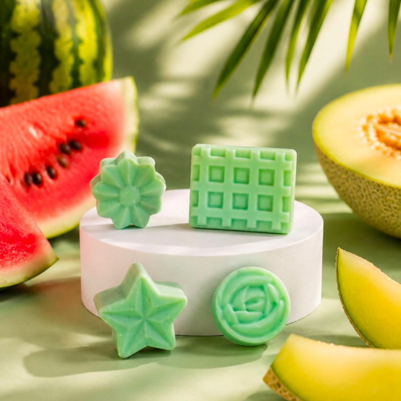 Fondant Pastèque Melon