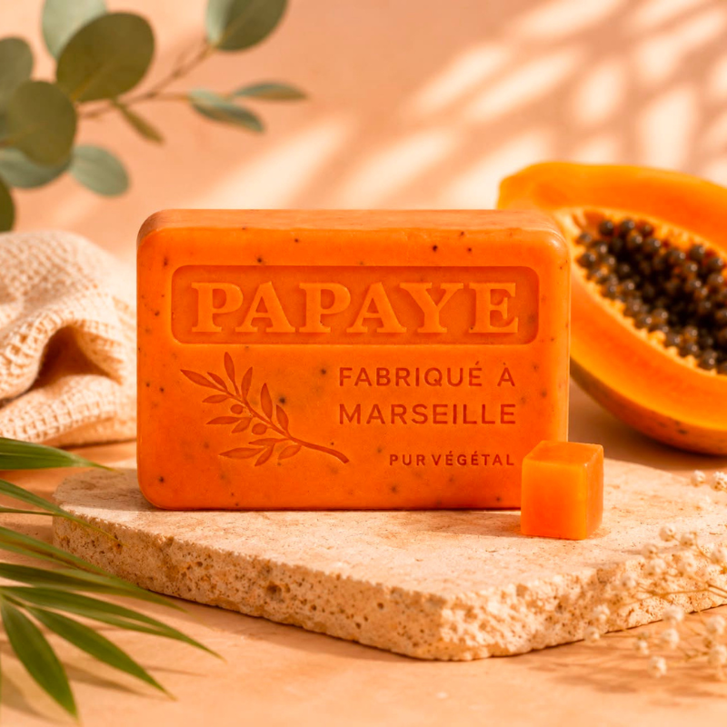 Savon de Marseille à la Papaye