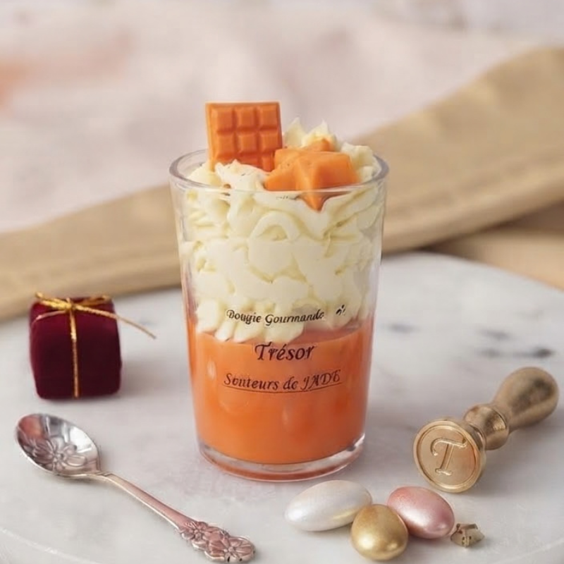 Bougie Gourmande Trésor (moyen)