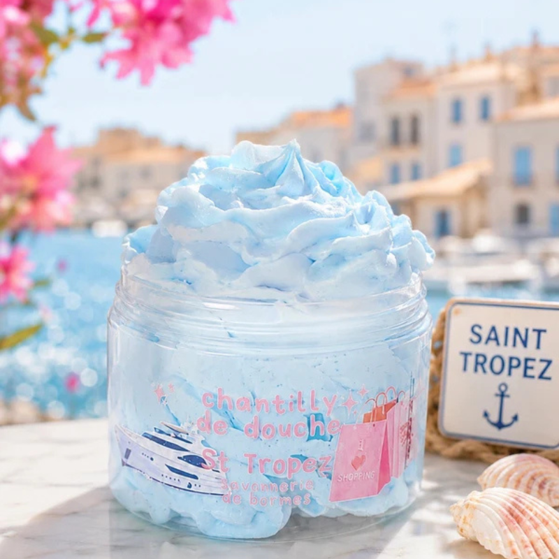 Savon fouetté St Tropez