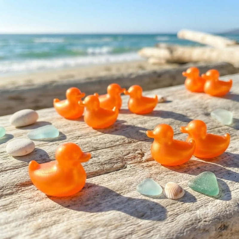 Perle de Bain Canard à l'Abricot