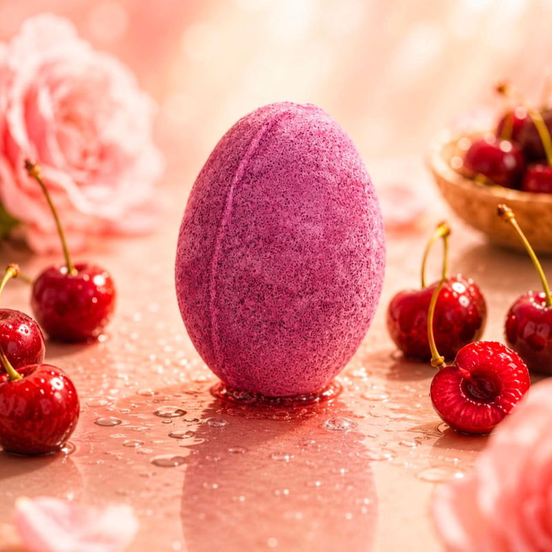 Œuf de Bain Cerise