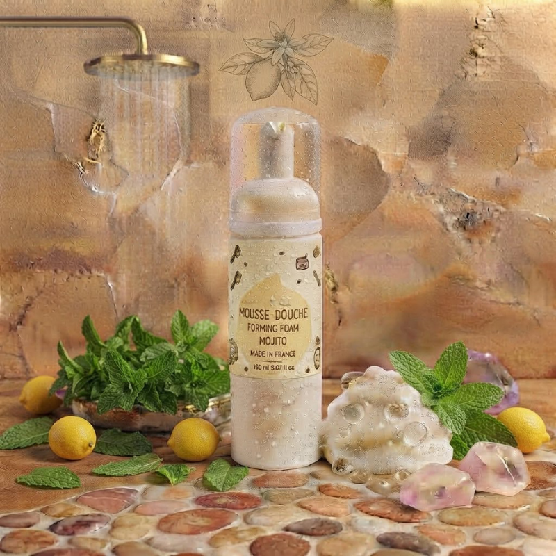 Mousse de Douche Mojito