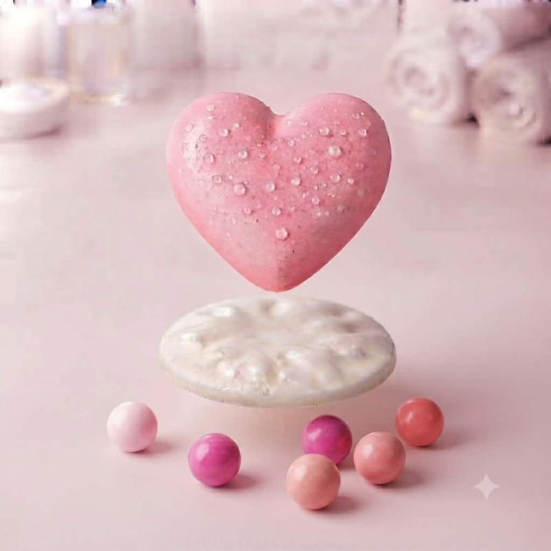 Cœur de Bain Bubblegum