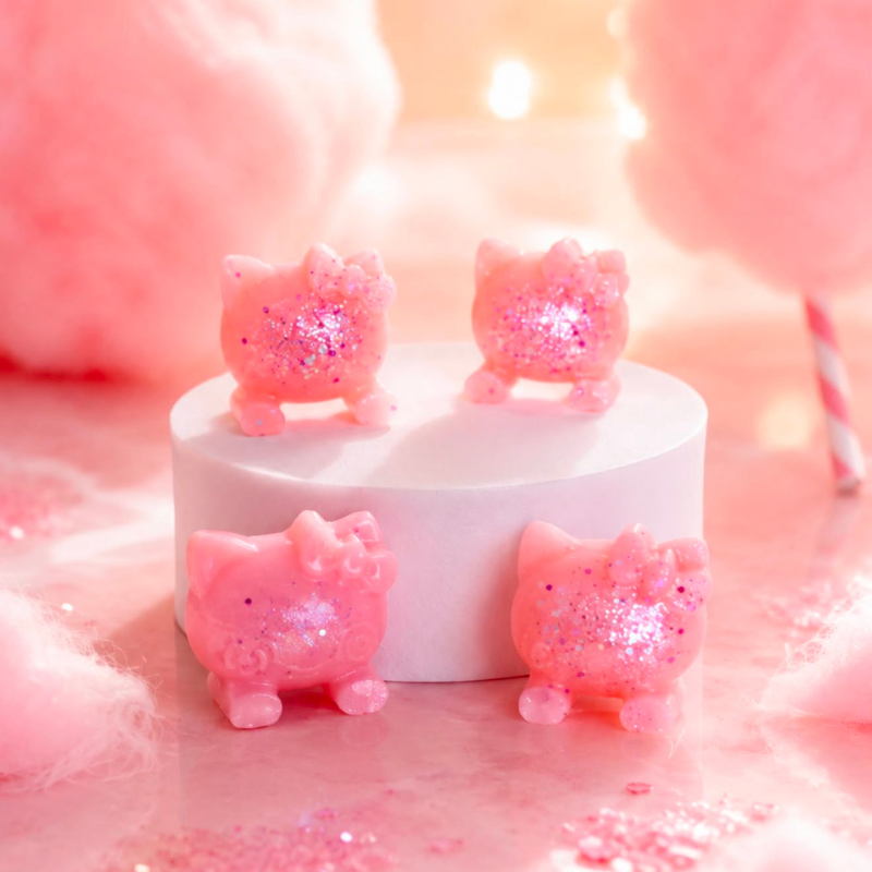 Fondant Barbe à Papa
