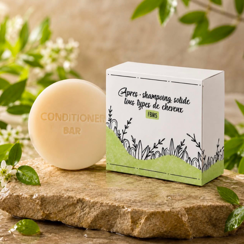 Après shampoing solide Frais (tous types de cheveux)