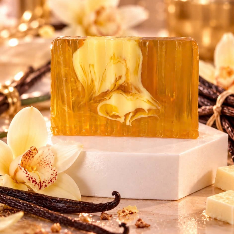 Savon artisanal Vanille Gourmande