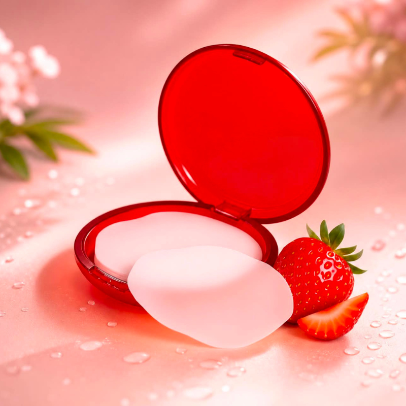 Feuilles de Savon Fraise