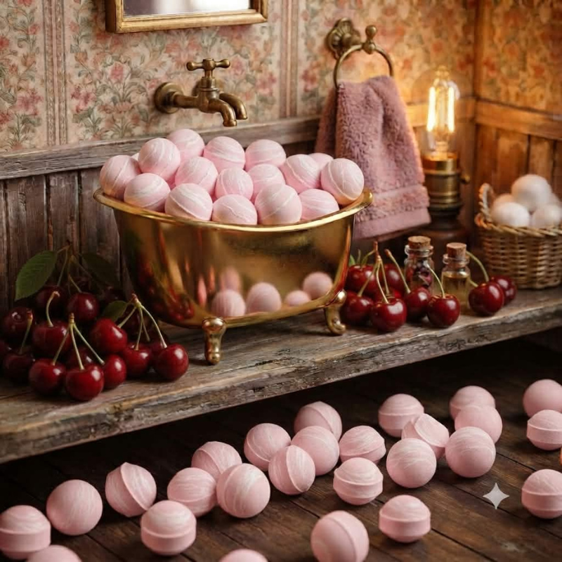 Mini billes Cerise