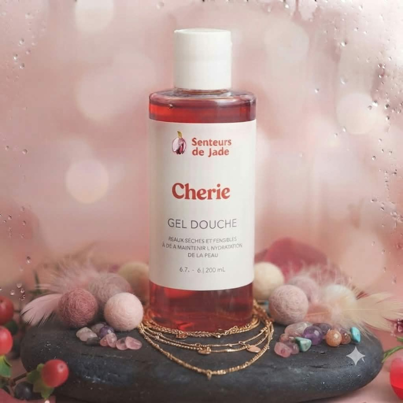 Gel douche Miss Chérie