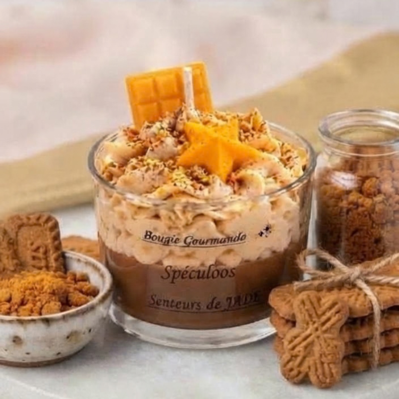 Bougie Gourmande Spéculoos
