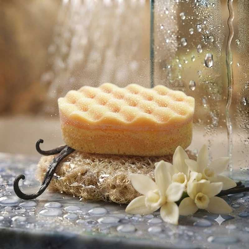Eponge Moussante Vanille