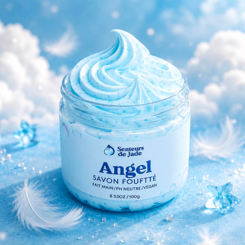 Gommage fouetté au sucre Angel