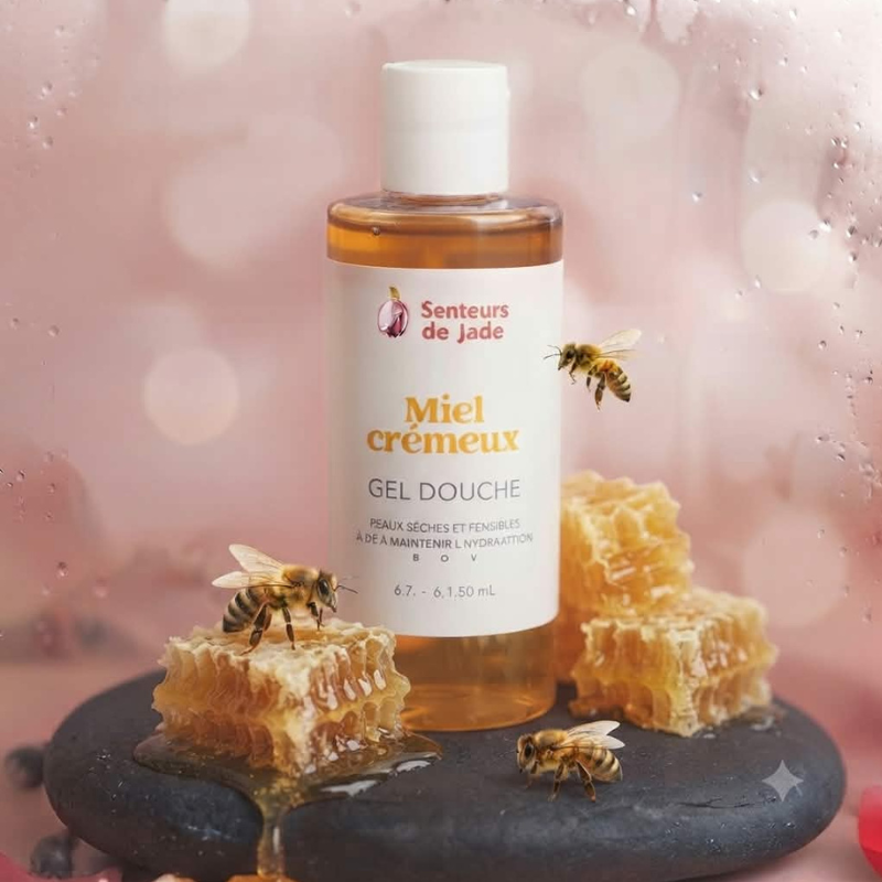 Gel douche Miel Crémeux