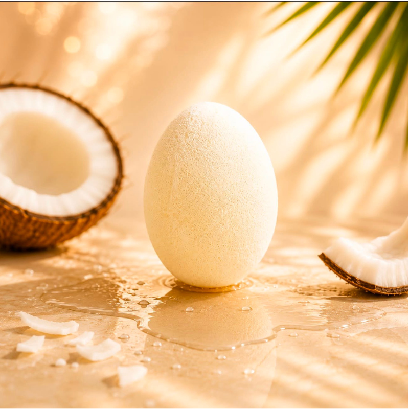 Œuf de Bain Noix de Coco