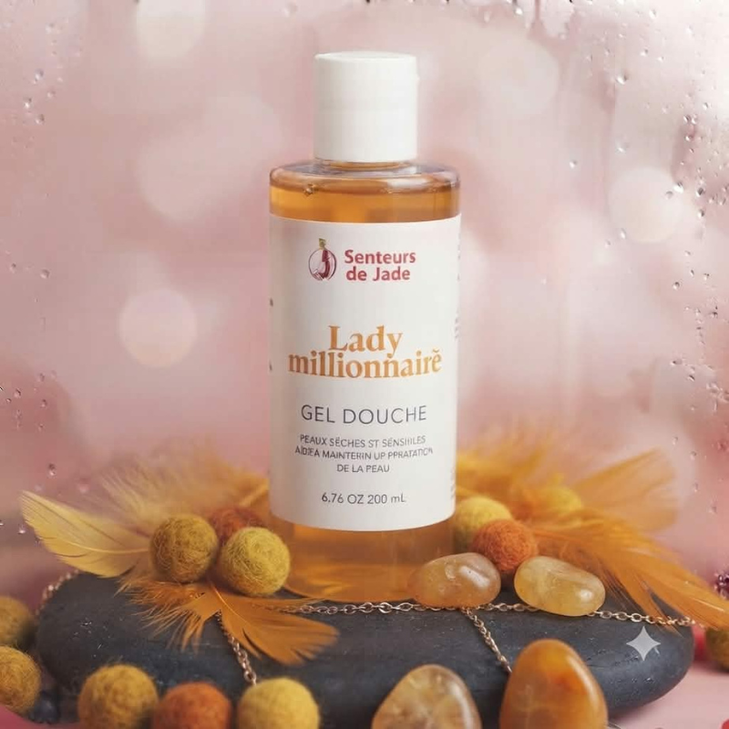 Gel douche Lady Millionnaire
