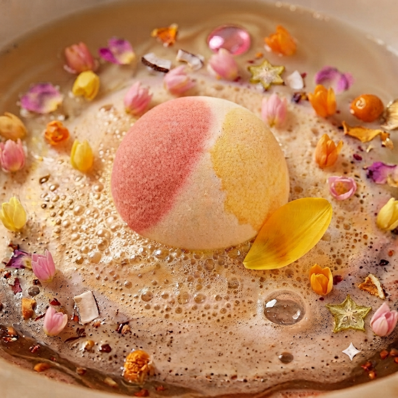 Bombe de Bain Tulipe- 125g