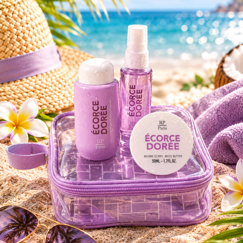 Trousse de Voyage Ecorce Dorée