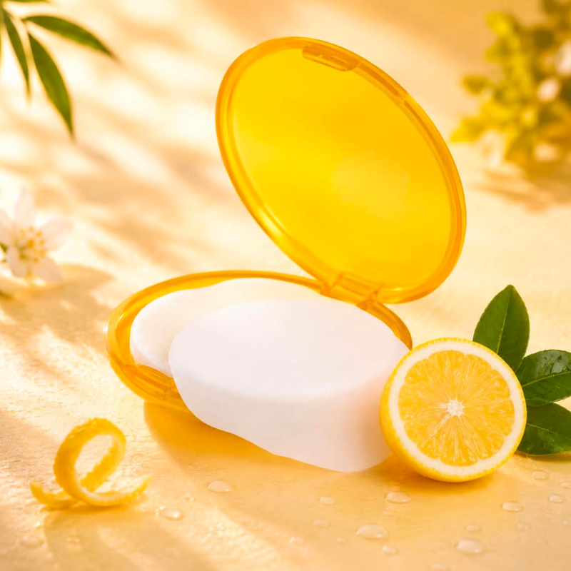 Feuilles de Savon au Citron