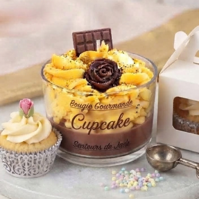 Bougie Gourmande Cupcake (2)