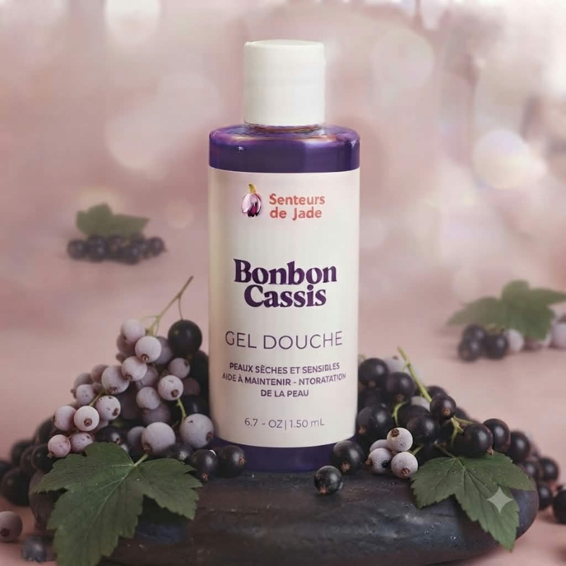 Gel douche Bonbon Cassis