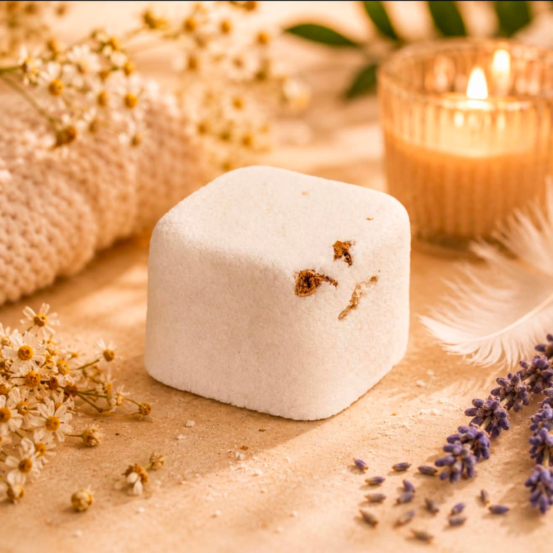 Galet de Douche Aromathérapie 80g - Apaisant