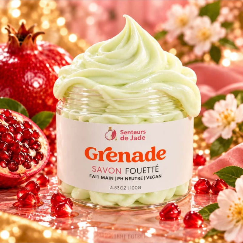 Savon fouetté Grenade