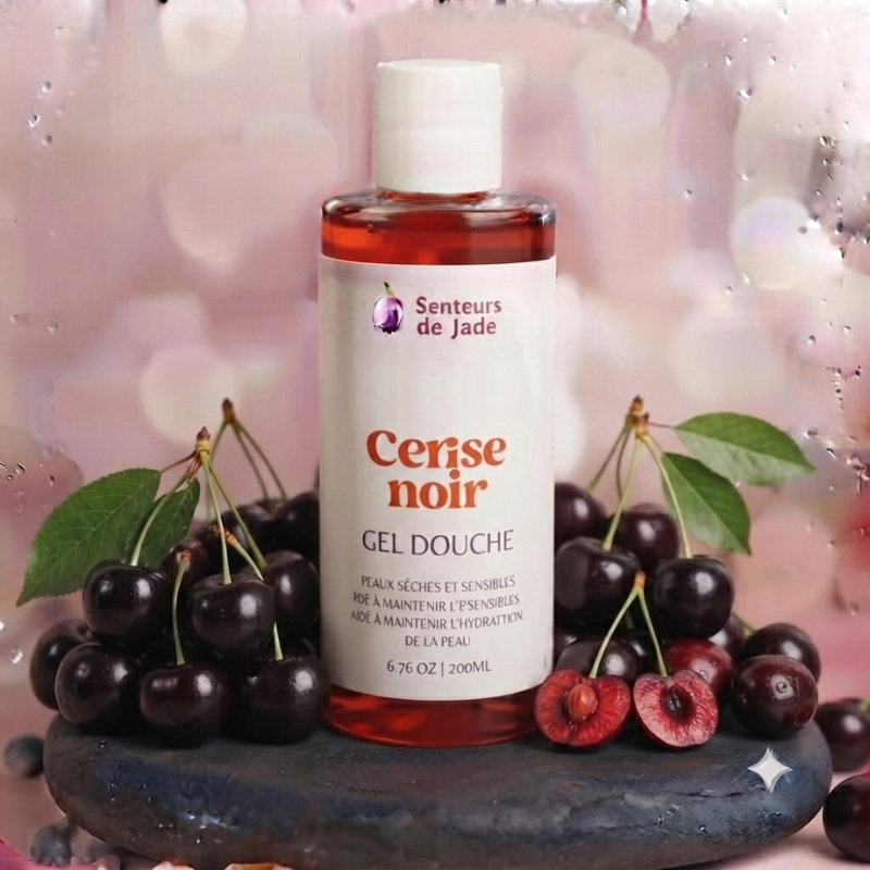 Gel douche Cerise Noire
